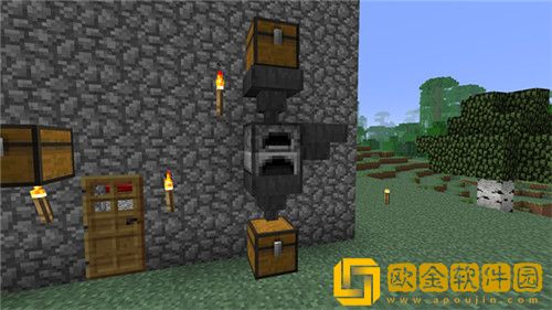 我的世界怎么制作自动烧矿机-我的世界自动烧矿机制作攻略