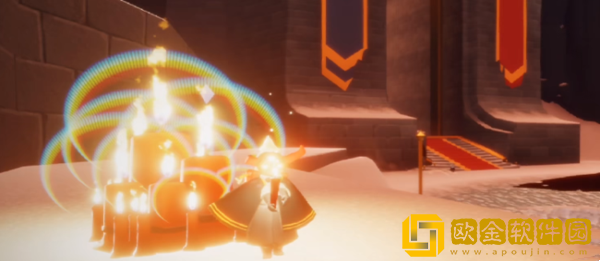 光遇8.22大蜡烛位置在哪里2022