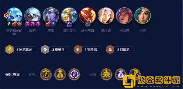 金铲铲之战s7.5强势阵容有哪些