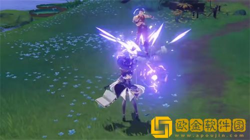 原神草元素和什么元素反应