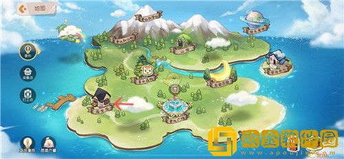 奥比岛手游奥柏百货店位置在哪-奥比岛手游奥柏百货店位置介绍