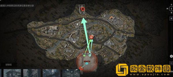 暗区突围前线要塞拉闸撤离点位置在哪里-暗区突围前线要塞拉闸撤离点位置大全