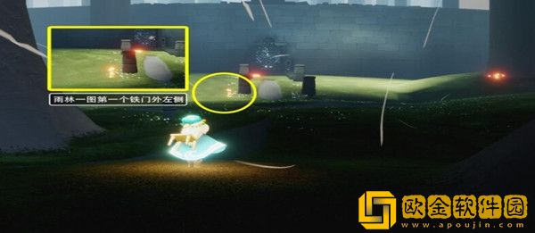 光遇9.1季节蜡烛位置在哪里