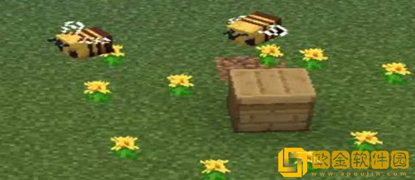 我的世界怎么养蜜蜂