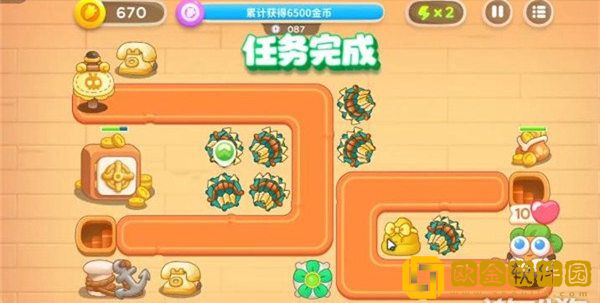 保卫萝卜4七夕舞会第十二关怎么过-保卫萝卜4七夕舞会第十二关通关攻略