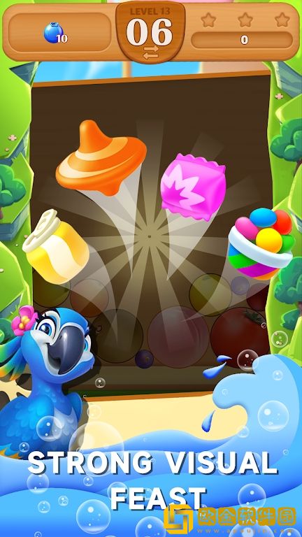 合并掉落的水果