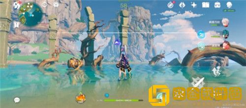 原神烈火踏歌行宝箱位置在哪里