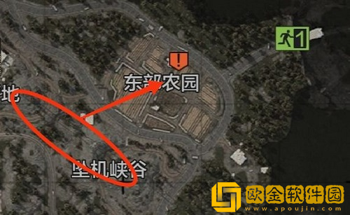 暗区突围老六点位在哪