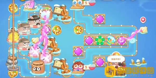 保卫萝卜4阿波尼克号55关怎么过关-保卫萝卜4阿波尼克号55关完美通关攻略