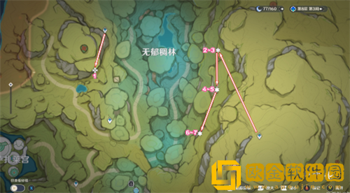原神手游劫波莲采集位置在什么地方-原神手游劫波莲采集位置介绍