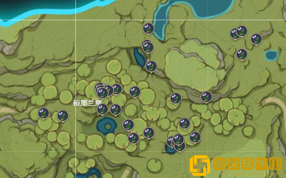 原神怎么采集帕蒂沙兰