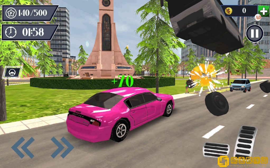 趣味驾驶汽车(Fun Car Game)