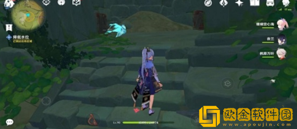 原神吉祥具书降低水位任务怎么做