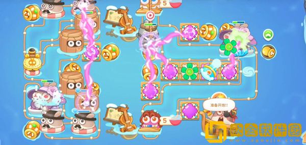 保卫萝卜4阿波尼克号55关怎么过关