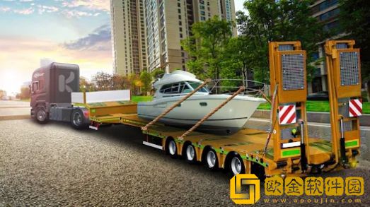 货运卡车司机模拟器