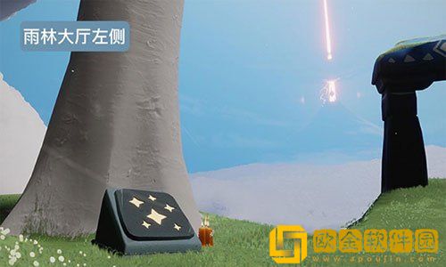 光遇预言季雨林季节蜡烛位置在哪里