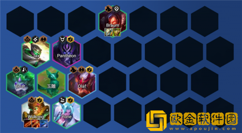 云顶之弈S7.5猴子主C阵容怎么玩