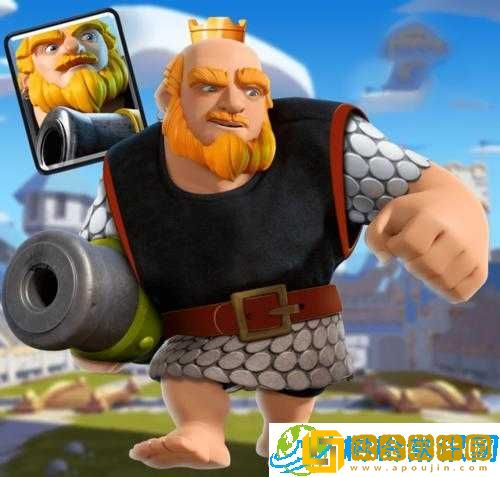 皇室战争-巨人冲锋-碾压一切