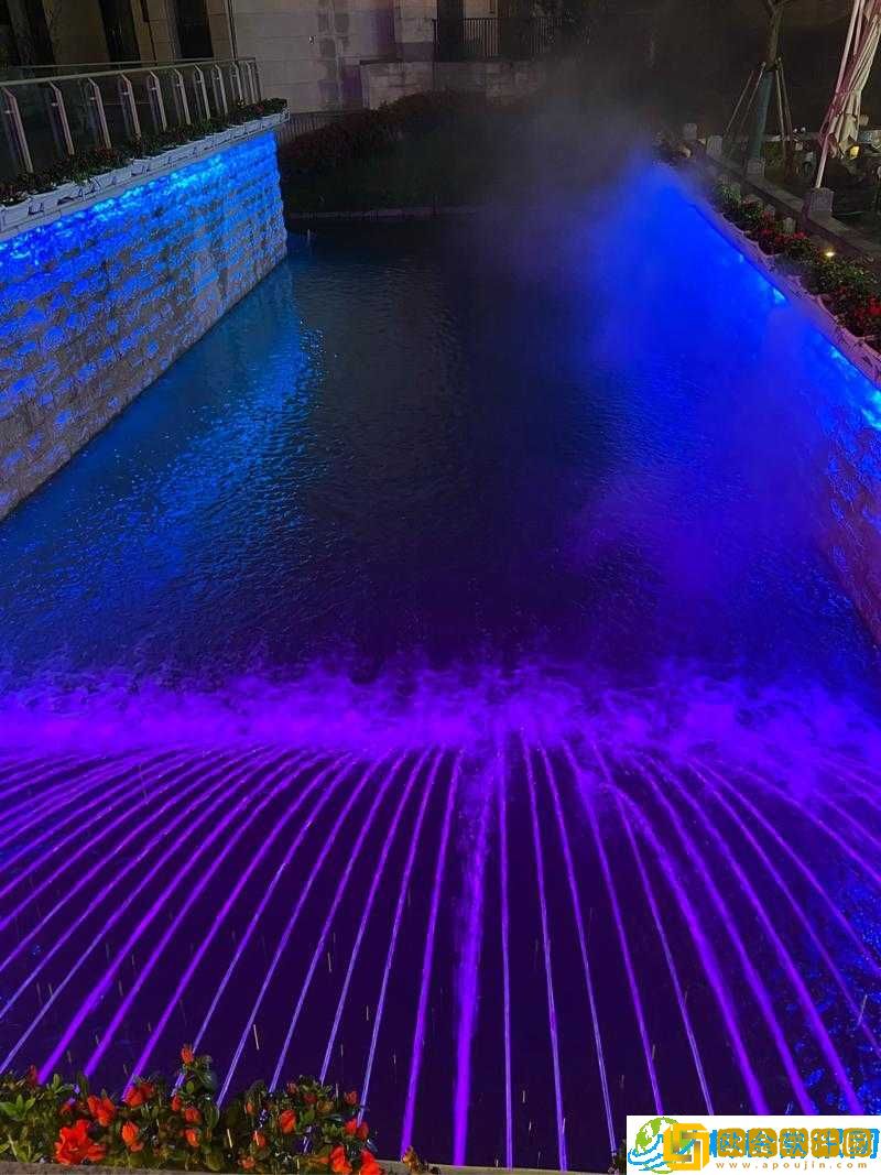 喷泉 1V3HPO-一场独特的视觉盛宴