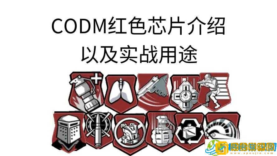 使命召唤手游-芯片选择推荐-哪个芯片更好用？