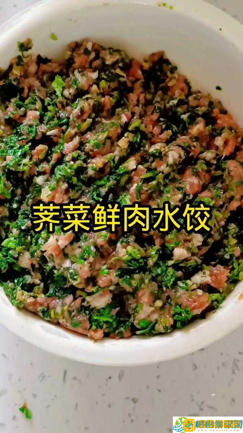肉上瘾了怎么办肉馅小水饺-美味不可挡