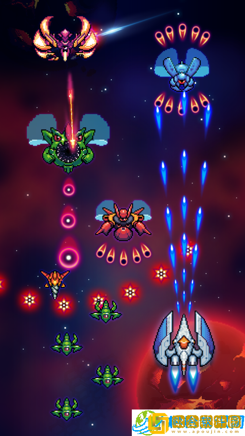 《第次下降-星际弹幕风暴的单机射击之旅》