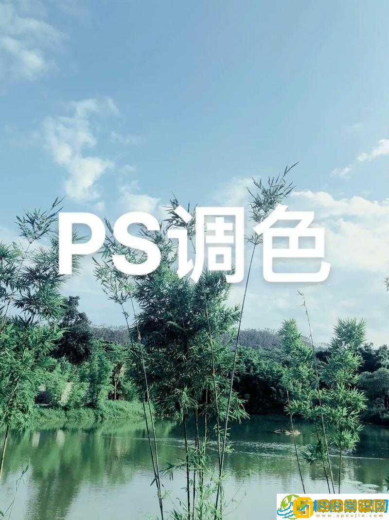 免费 PS 大片段视频调色-色彩的艺术