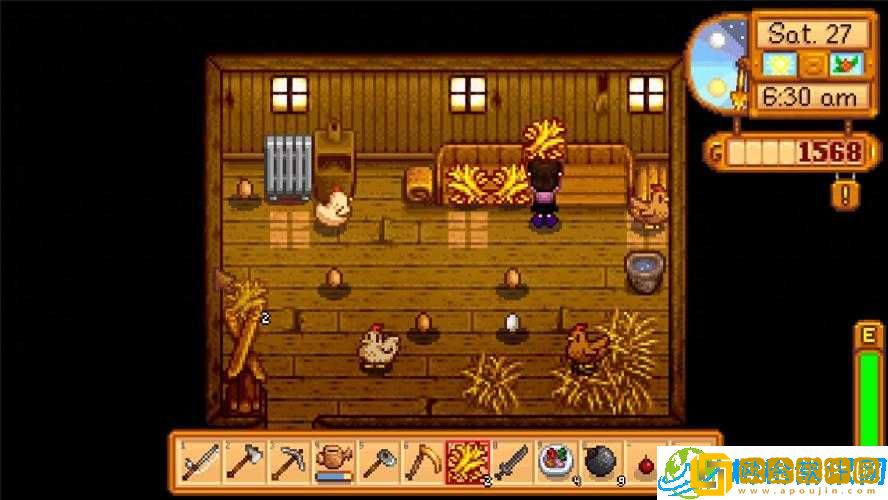 星露谷物语畜牧-养兔子好处多