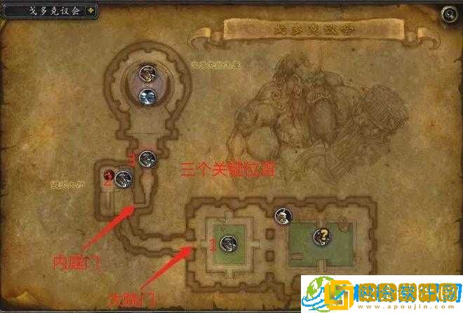 魔兽世界-揭秘厄运之槌入口攻略-快速前往厄运之槌指南