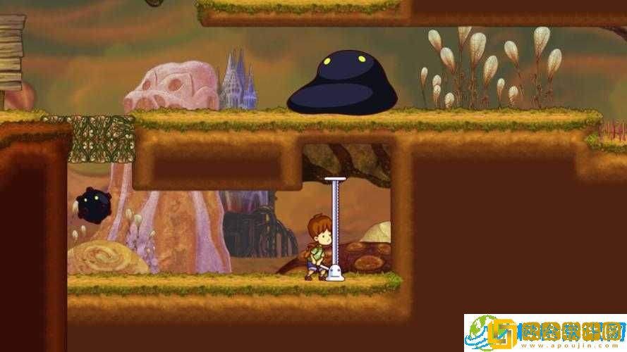 男孩与泡泡怪-挑战极限配置需求