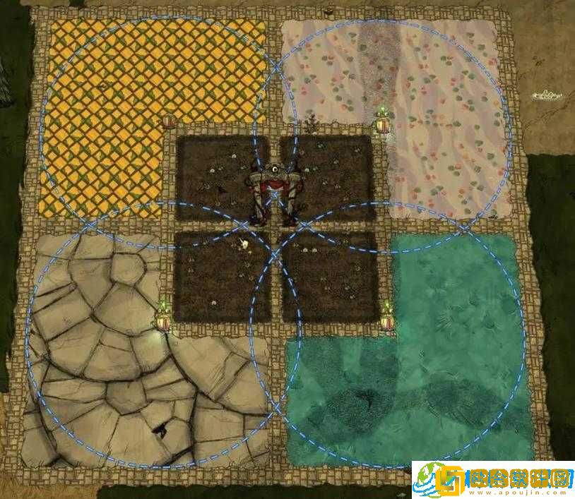 饥荒基地选址指南-优选策略与推荐地址解析