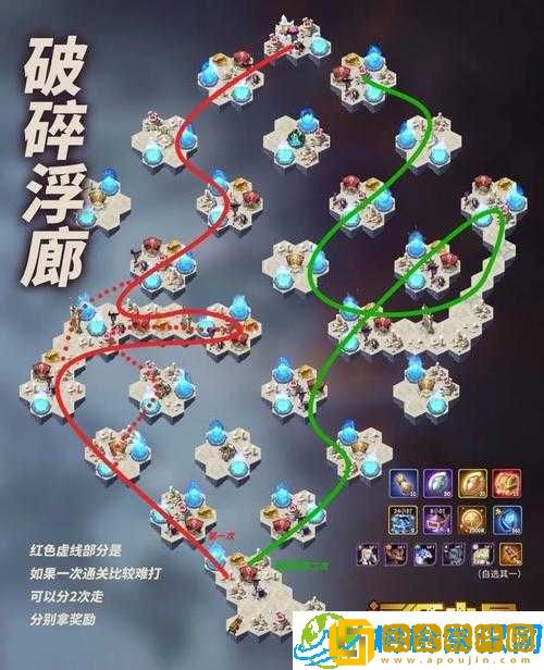 剑与远征-浮廊探秘-策略至上