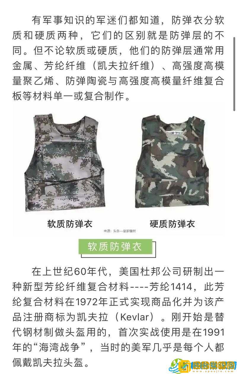 战斗衣图鉴-探索防护装备的历史演变与技术革新