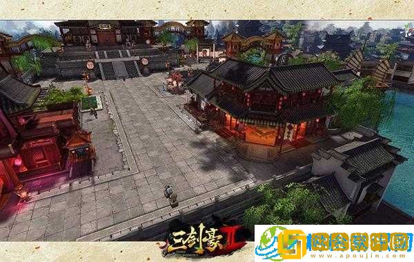 剑豪2-百晓杂谈之 朝金粉-南京城