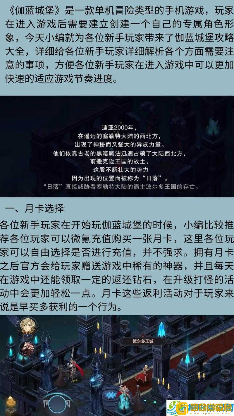 《伽蓝城堡》精英关卡攻略-战略分析与实战技巧探讨