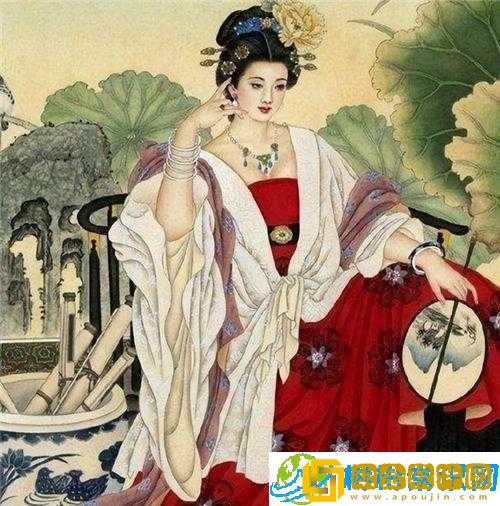 丰裕纵满杨玉环-盛世大唐的绝美传奇