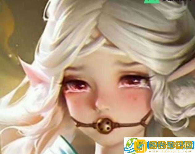 姬小满咬铁球翻白眼-萌趣瞬间的定格