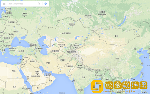 谷歌地图怎么查坐标