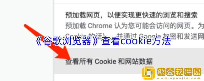 谷歌浏览器怎么查看cookie-查看cookie方法