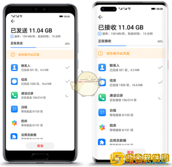 华为手机克隆怎么用