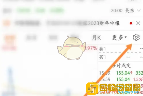 东方财富怎么设置年线