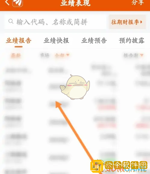 东方财富怎么看业绩报告