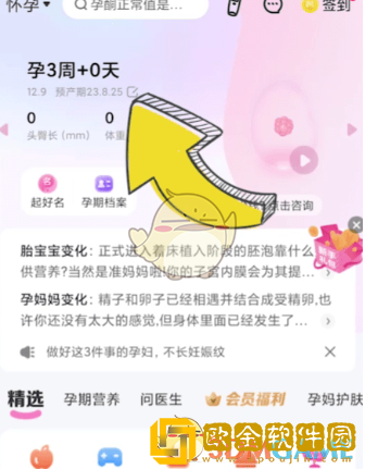 妈妈网孕育怎么设置预产期