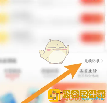 京东快递怎么看兑换记录
