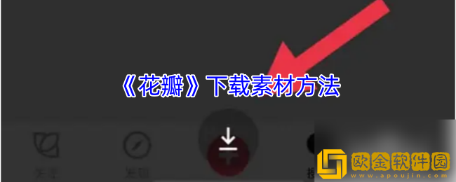 花瓣app怎么下载图片-花瓣app下载素材方法