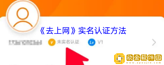 去上网怎么实名认证-去上网app实名认证方法
