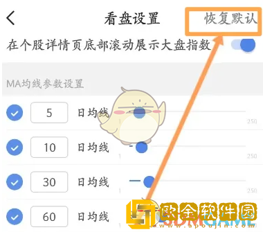 广发易淘金怎么恢复默认看盘