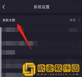 广发易淘金怎么修改皮肤主题