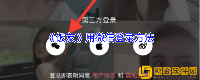 饭友怎么用微信登录-饭友app用微信登录方法
