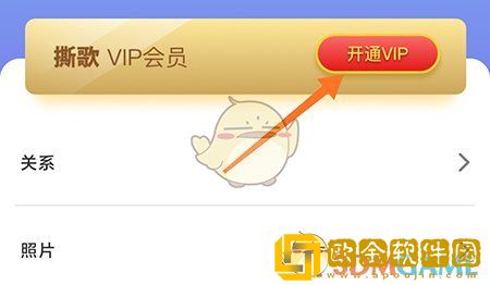撕歌怎么开会员
